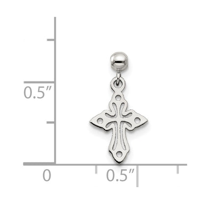 Sterling Silver Mio Memento Dangle Cross Charm