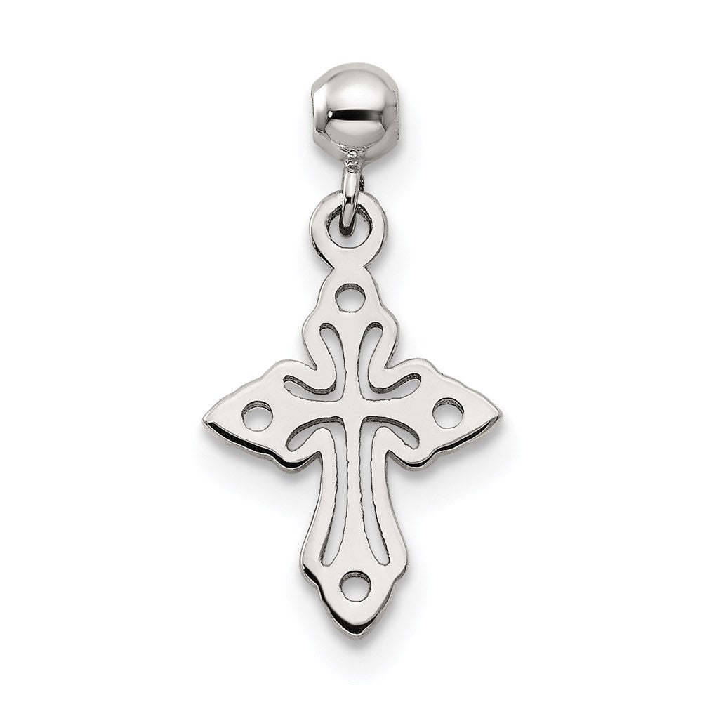 Sterling Silver Mio Memento Dangle Cross Charm