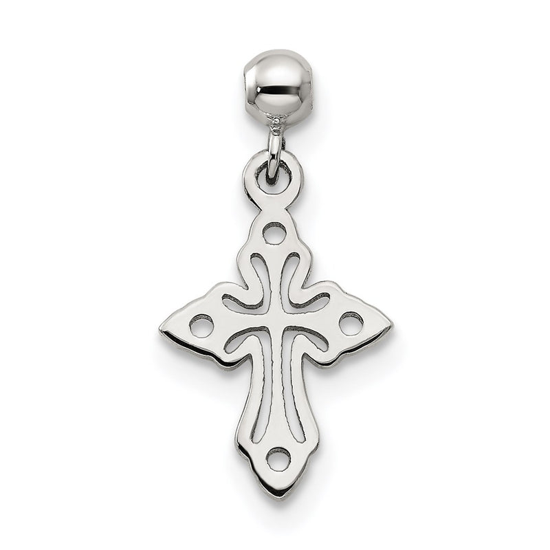 Sterling Silver Mio Memento Dangle Cross Charm
