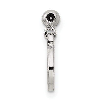 Sterling Silver Mio Memento Dangle Peace Charm