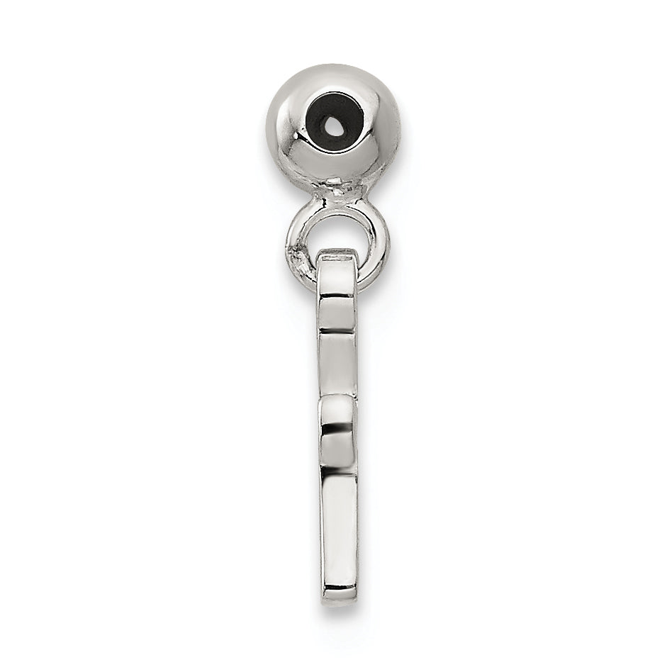 Sterling Silver Mio Memento Dangle Cross Charm