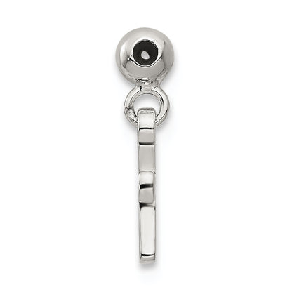 Sterling Silver Mio Memento Dangle Cross Charm