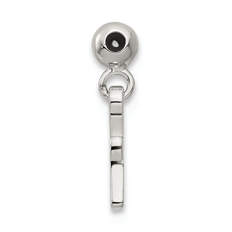 Sterling Silver Mio Memento Dangle Cross Charm