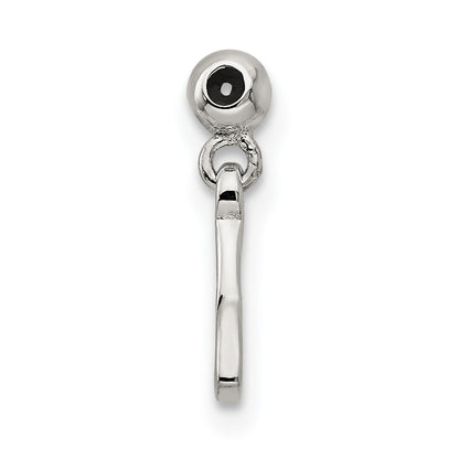 Sterling Silver Mio Memento Dangle Trinity Knot Charm