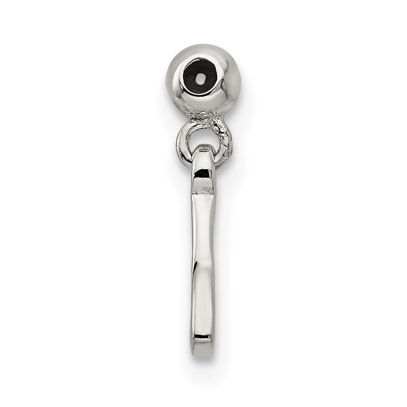 Sterling Silver Mio Memento Dangle Trinity Knot Charm