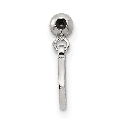 Sterling Silver Mio Memento Enamel Dangle Cup Charm