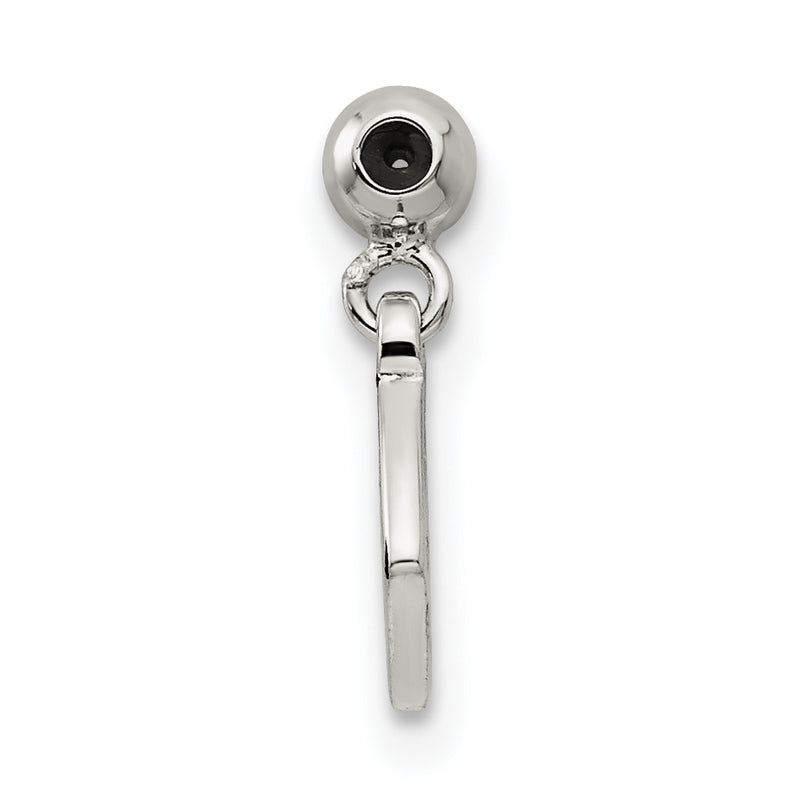 Sterling Silver Mio Memento Enamel Dangle Cup Charm