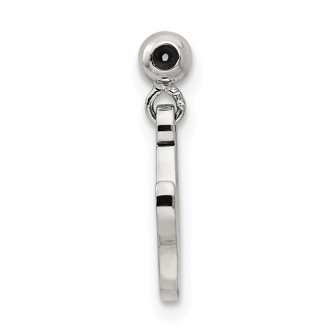 Sterling Silver Mio Memento Dangle Starfish Charm