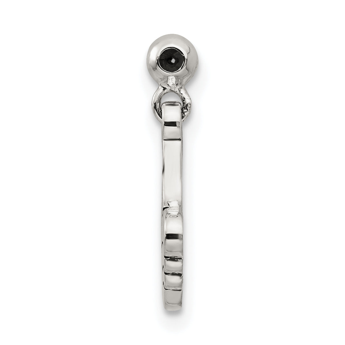 Sterling Silver Mio Memento Dangle Shell Charm