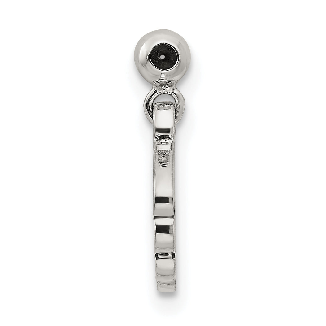 Sterling Silver Mio Memento Dangle Shell Charm