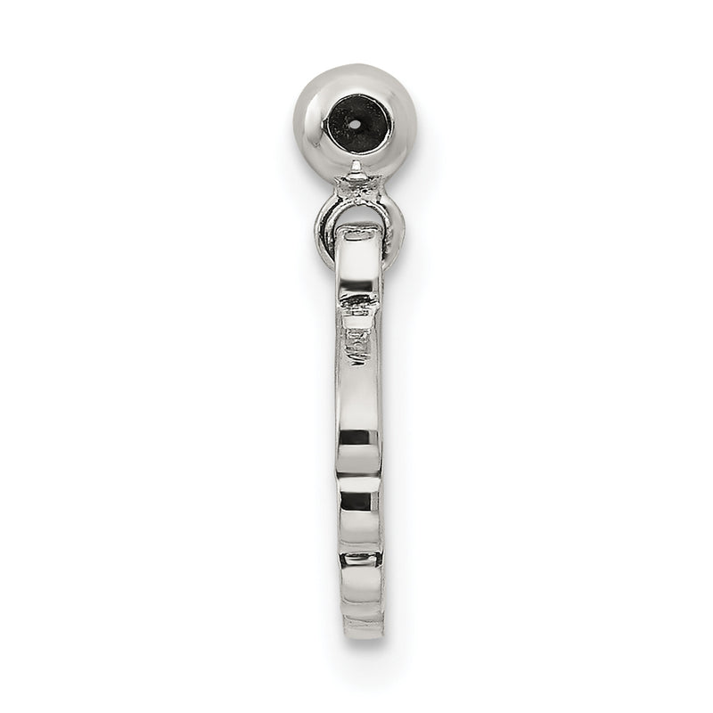 Sterling Silver Mio Memento Dangle Shell Charm