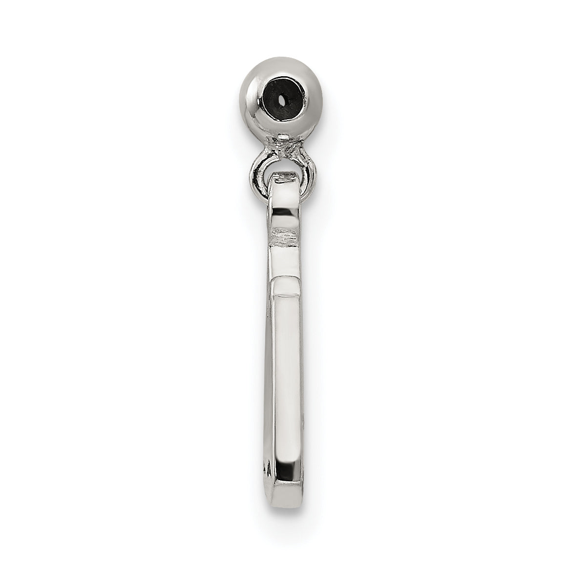 Sterling Silver Mio Memento Dangle Boat Charm