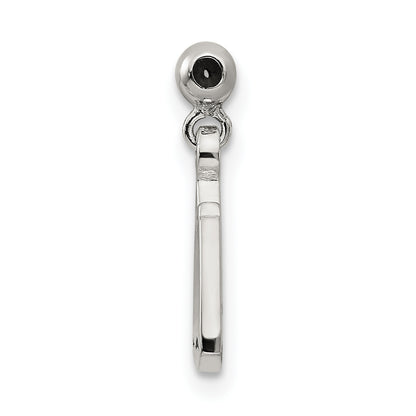 Sterling Silver Mio Memento Dangle Boat Charm