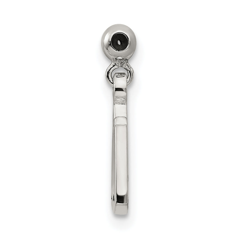 Sterling Silver Mio Memento Dangle Boat Charm