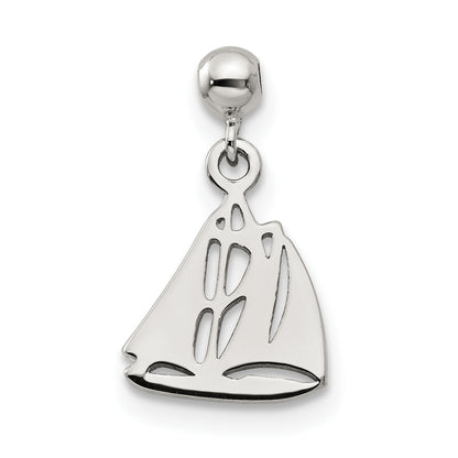 Sterling Silver Mio Memento Dangle Boat Charm