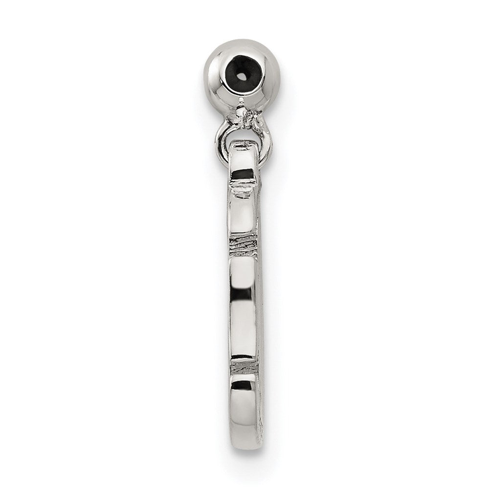 Sterling Silver Mio Memento Dangle Fish Charm