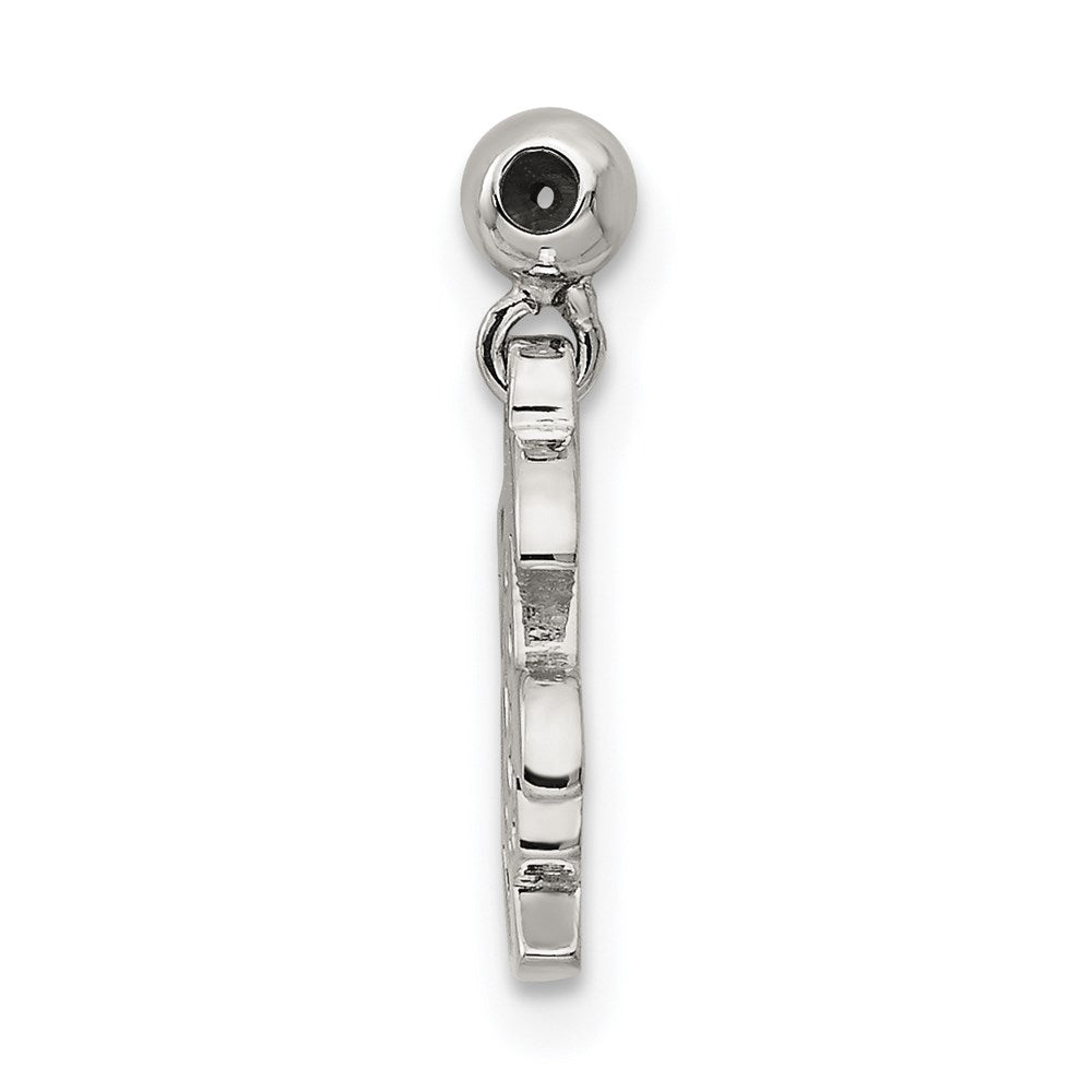 Sterling Silver Mio Memento Dangle Turtle Charm