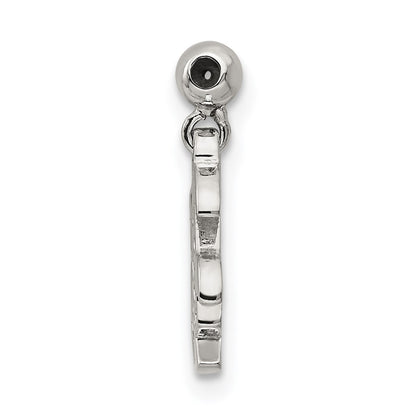 Sterling Silver Mio Memento Dangle Turtle Charm