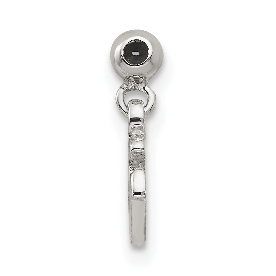 Sterling Silver Mio Memento Dangle Anchor Charm