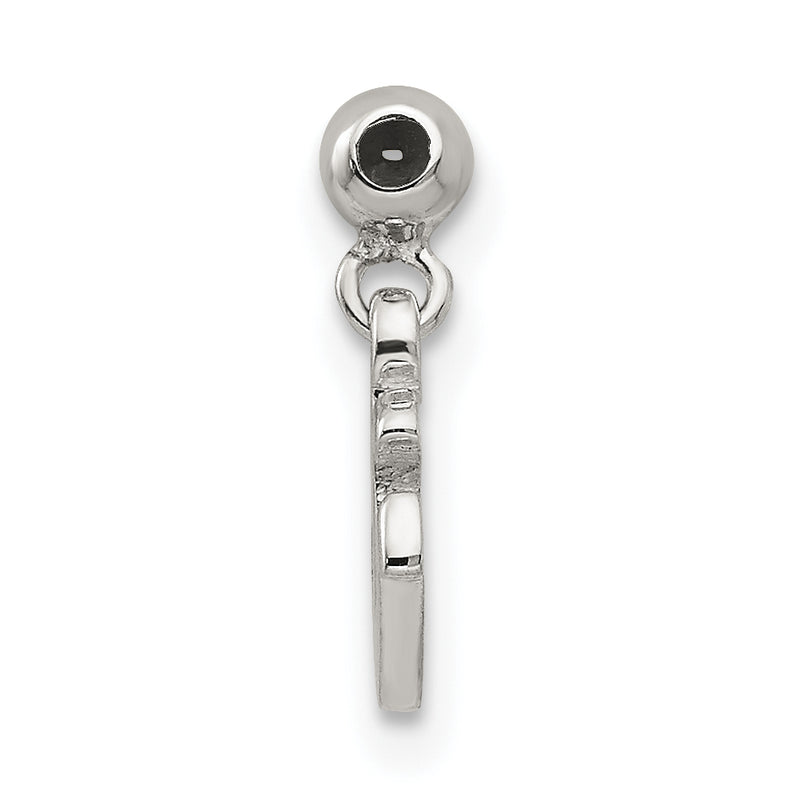 Sterling Silver Mio Memento Dangle Anchor Charm