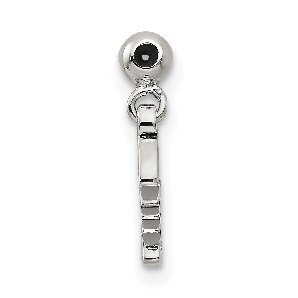Sterling Silver Mio Memento Dangle Fish Charm