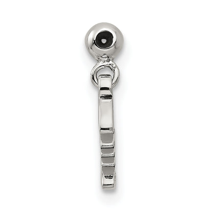 Sterling Silver Mio Memento Dangle Fish Charm