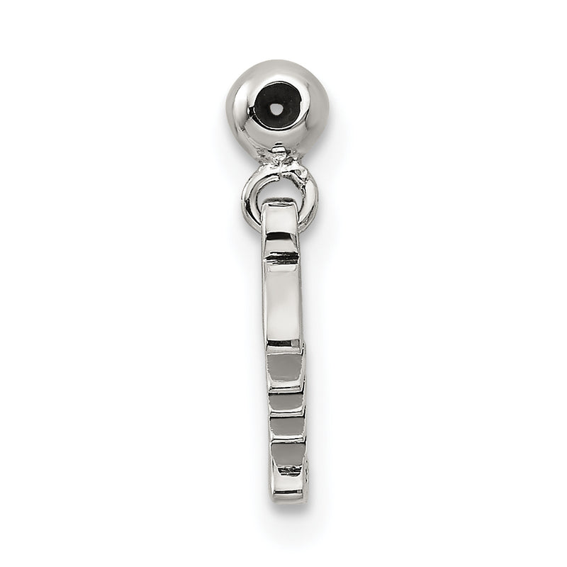 Sterling Silver Mio Memento Dangle Fish Charm