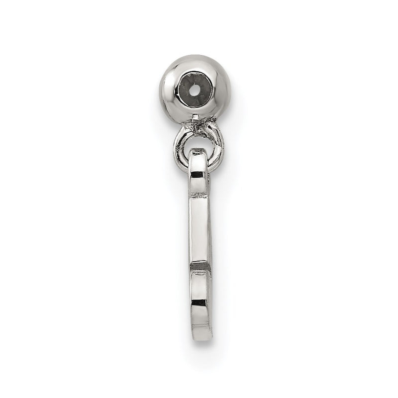 Sterling Silver Mio Memento Enamel Dangle Boat Charm