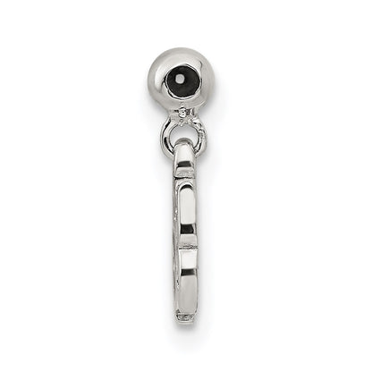 Sterling Silver Mio Memento Enamel Dangle Fish Charm