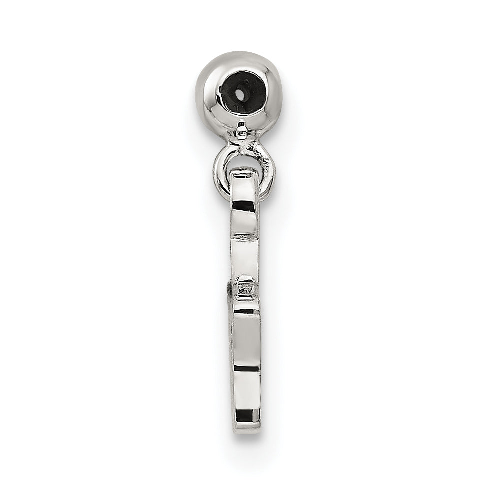 Sterling Silver Mio Memento Dangle Star Charm