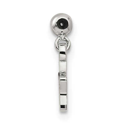 Sterling Silver Mio Memento Dangle Star Charm