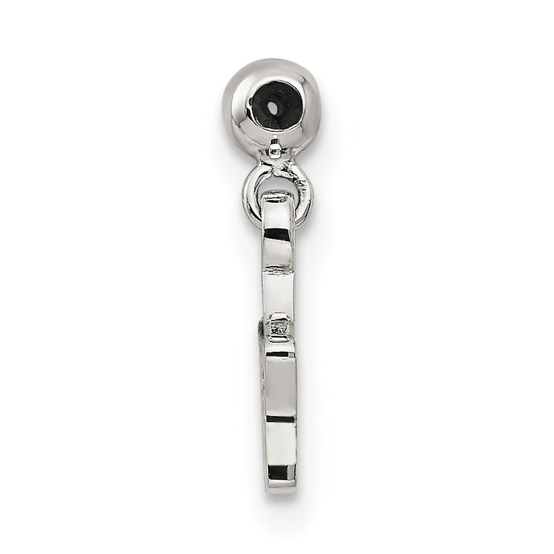 Sterling Silver Mio Memento Dangle Star Charm