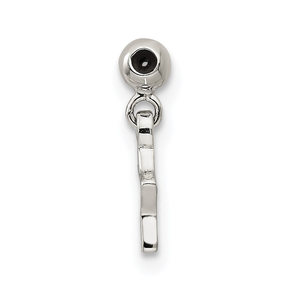 Sterling Silver Mio Memento Dangle Star Charm