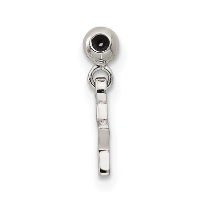 Sterling Silver Mio Memento Dangle Star Charm