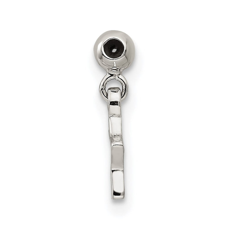 Sterling Silver Mio Memento Dangle Star Charm
