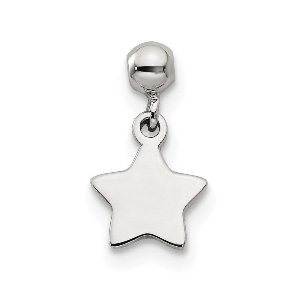 Sterling Silver Mio Memento Dangle Star Charm