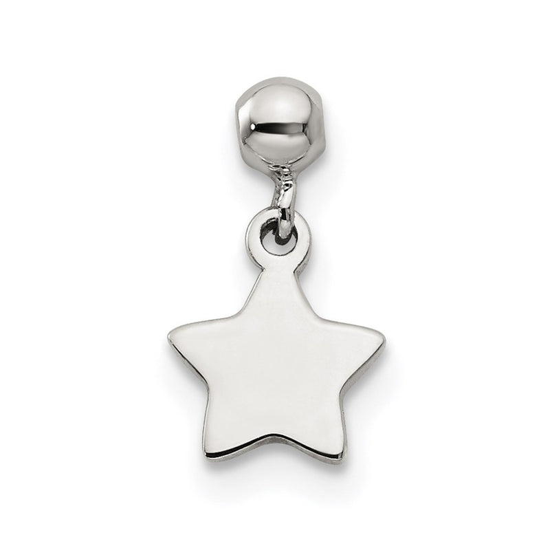 Sterling Silver Mio Memento Dangle Star Charm