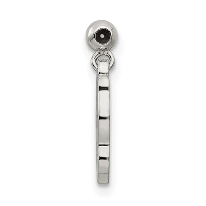 Sterling Silver Mio Memento Enamel Dangle Owl Charm