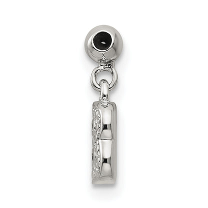 Sterling Silver Mio Memento Letter B Dangle Initial Charm