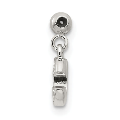 Sterling Silver Mio Memento Letter C Dangle Initial Charm