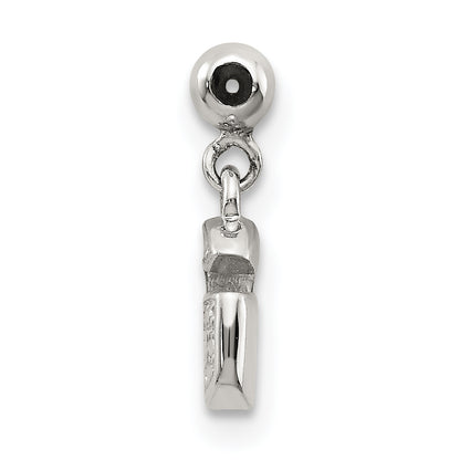 Sterling Silver Mio Memento Letter G Dangle Initial Charm