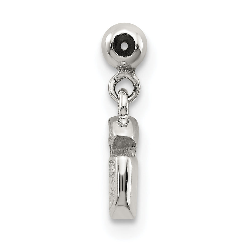 Sterling Silver Mio Memento Letter G Dangle Initial Charm