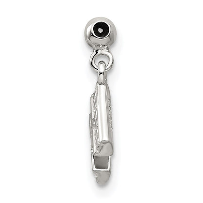 Sterling Silver Mio Memento Letter H Dangle Initial Charm