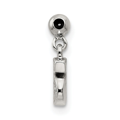 Sterling Silver Mio Memento Letter S Dangle Initial Charm