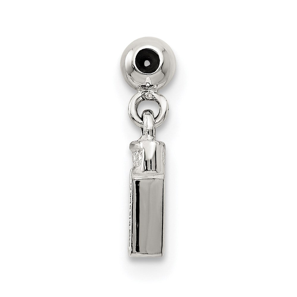 Sterling Silver Mio Memento Letter T Dangle Initial Charm