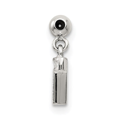 Sterling Silver Mio Memento Letter T Dangle Initial Charm