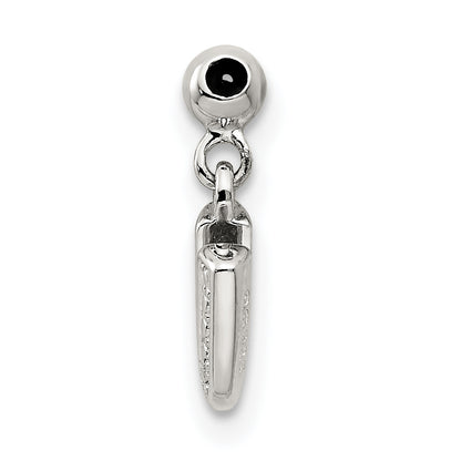Sterling Silver Mio Memento Letter U Dangle Initial Charm