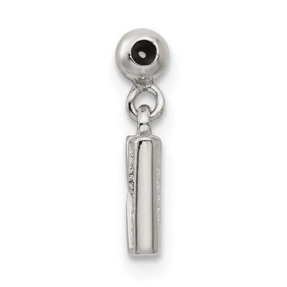 Sterling Silver Mio Memento Letter W Dangle Initial Charm