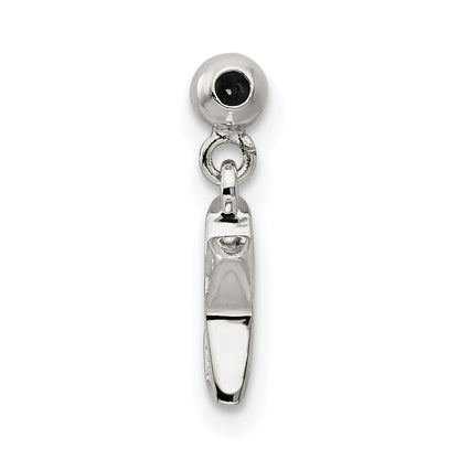 Sterling Silver Mio Memento Letter X Dangle Initial Charm