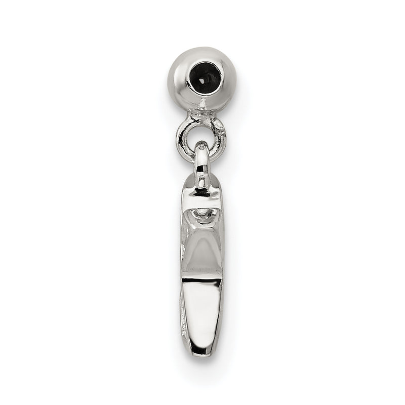 Sterling Silver Mio Memento Letter X Dangle Initial Charm